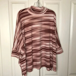 DENIM & CO. ACTIVE Dolman Sleeve Sweater